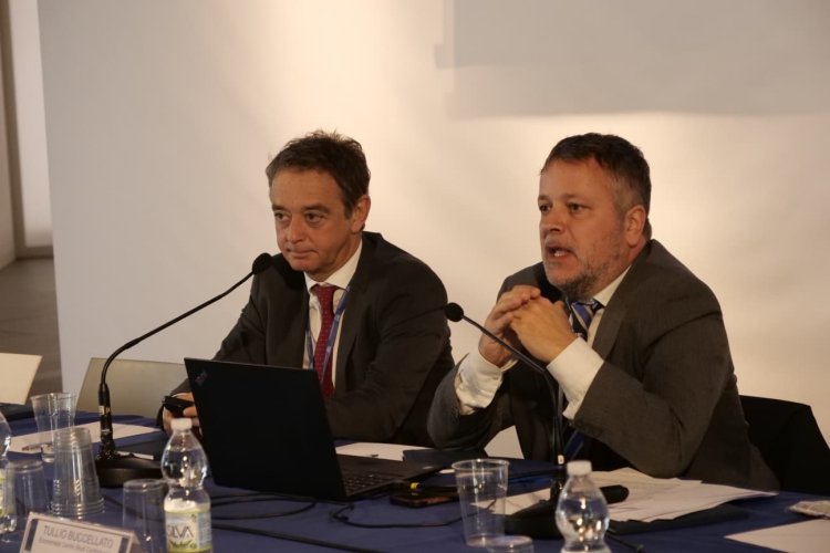 Alessandro Fontana e Tullio Buccellato del Centro Studi Confindustria